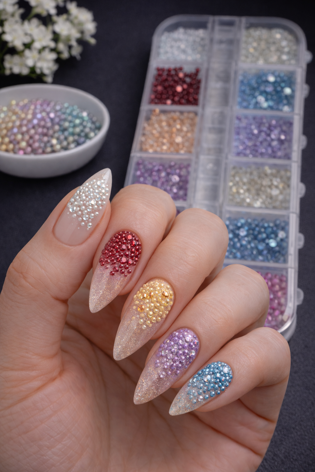 Queen - Beads -Mix Variety-  #49