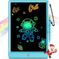 Bravokids 10 Inch LCD Writing Tablet for 3-8 Year Olds - Electronic Drawing Pad and Doodle Board as Educational Birthday Gifts for Girls and Boys (Pink)