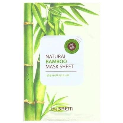 The Saem - Natural Mask Sheet - Cucumber