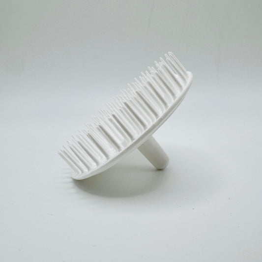 Balloid Brosse Massage Plastic Shampoo Brush - White