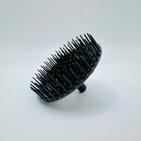 Balloid Brosse Massage Plastic Shampoo Brush - Black
