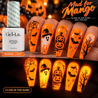Gel-Le - Glow In The Dark Gel - GL05 Mad For Mango
