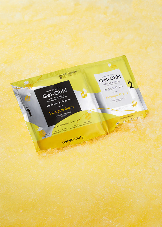 Gel-Ohh! Jelly Spa Bath - Pineapple Breeze