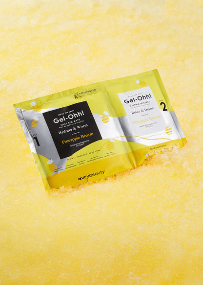 Gel-Ohh! Jelly Spa Bath - Pineapple Breeze