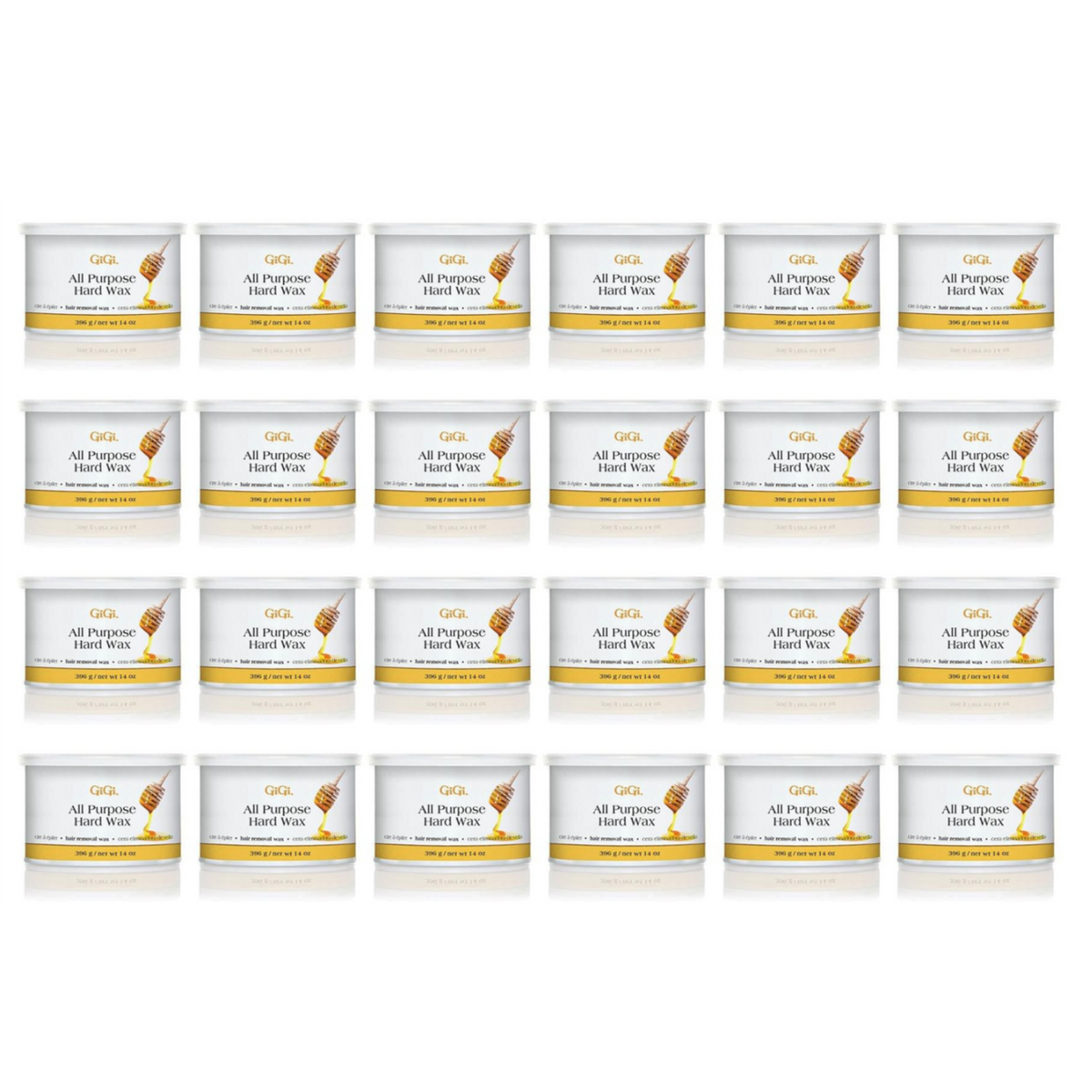 GiGi - Pot Wax - ALL PURPOSE HARD WAX 14oz
