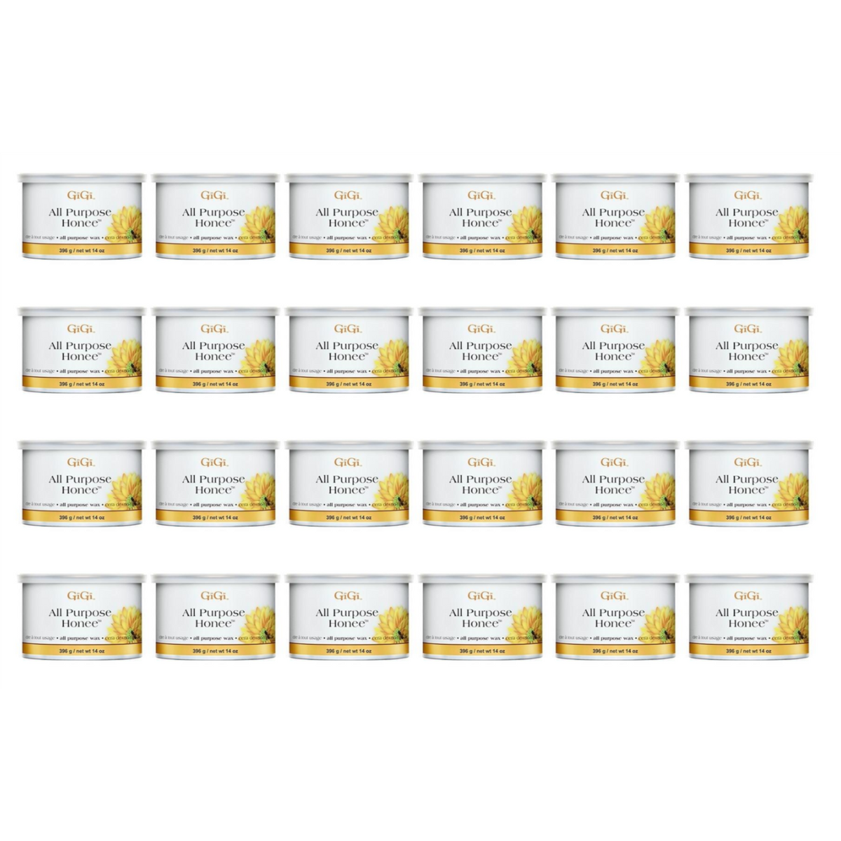 GiGi - Pot Wax - ALL PURPOSE HONEE 14oz