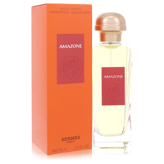Amazone by Hermes Eau De Toilette Spray 3.4 oz for Women