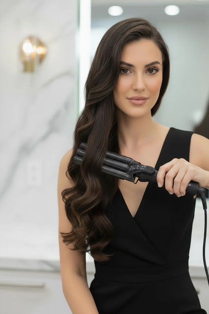 3 Barrel Curling Iron