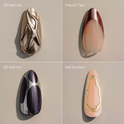 Silver Screen (801) - Silk Cover, 15ml