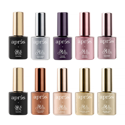 Silk Cover 10pcs Set - Classic Collection