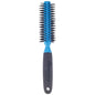 Azzurro Wood  Barrel Round Boar Bristle Hair Brush