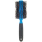 Azzurro Wood  Barrel Round Boar Bristle Hair Brush