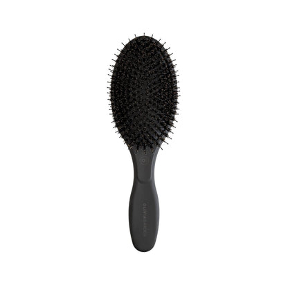 Olivia Garden Expert Care Boar & Nylon Bristle Brush - Black Label