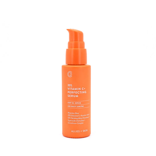 Allies of Skin 35% Vitamin C + Perfecting Serum 1oz - Small Amount Missing