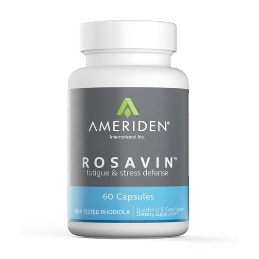 Ameriden Rosavin Fatigue & Stress Defense 60 Capsules