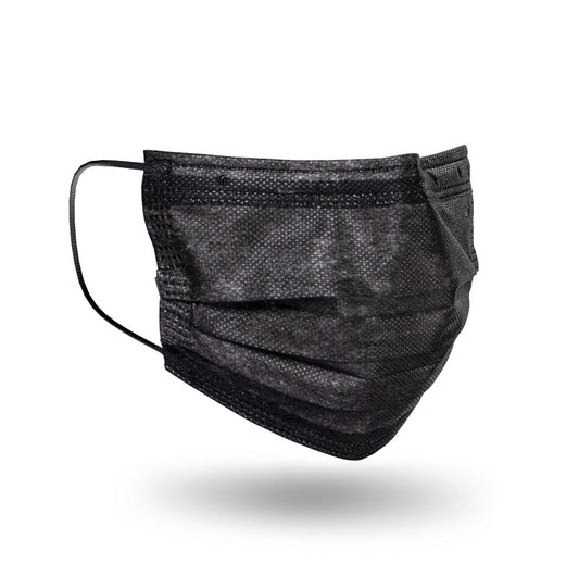 Face Mask Black - Single 1pc