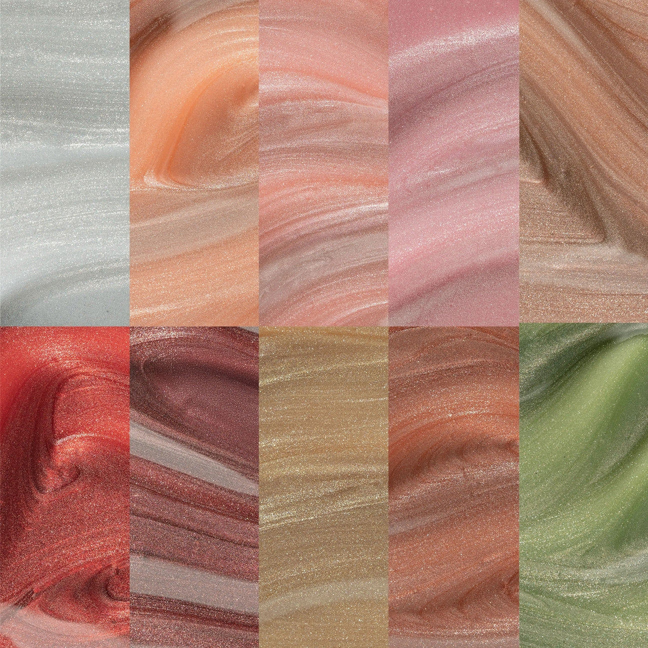 Velvet Cat Eye - Astral Gel Couleur, 10pcs Set