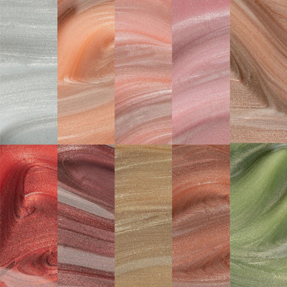 Velvet Cat Eye - Astral Gel Couleur, 10pcs Set