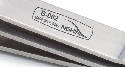 Stainless Steel Nail Clippers B-902 - Curved