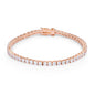 5.75ct Cubic Zirconia Tennis Bracelet