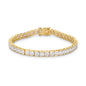 CZ Tone Tennis Bracelet