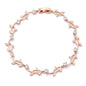 Cubic Zirconia Vine Bracelet