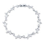 Cubic Zirconia Vine Bracelet