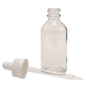 2 oz. Glass Dropper Bottle