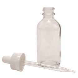 Soft'n Style - Glass Dropper Bottle 2oz