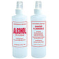 Empty Alcohol Spray Bottle 8oz