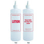 Empty Lotion Imprinted Bottle - 16oz