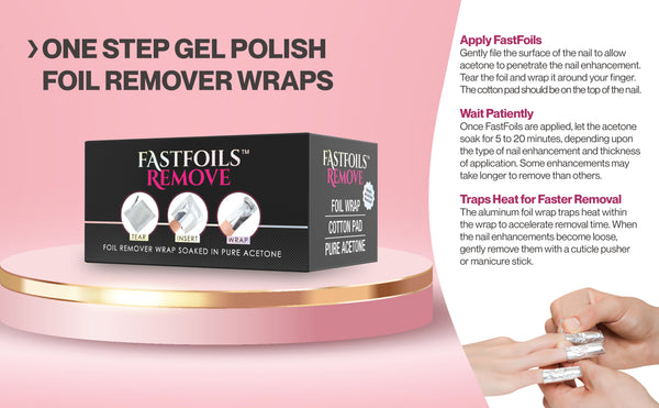 Fast Foil Remover - 500ct