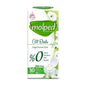 Molped Pure & Soft: 30 Count Cotton Feel Daily Panty Liners - Breathable Feminine Hygiene for Sensitive Skin
