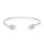 Trendy Bracelet with Cubic Zirconia Accents