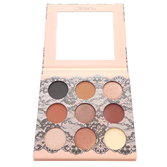 BEAUTY CREATIONS Boudoir Shadows 9 Shades Eyeshadow Palette - A -  A