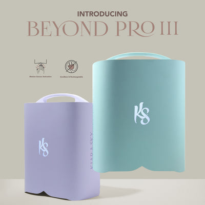 Beyond Pro Rechargeable LED Lamp III - Tan