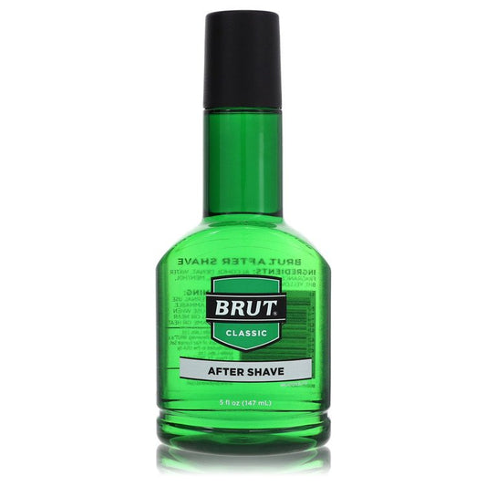 Brut by Faberge After Shave Splash (Plastic Bottle) 5 oz for Men