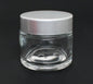 Ultra Clear Glass Jar with Aluminum Cap | 2oz (60ml)