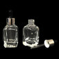 Berkeley - Heavy Duty Square Bottle With Dropper 1.2oz