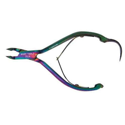 Body Toolz - CS7014 Titanium Acrylic Nipper