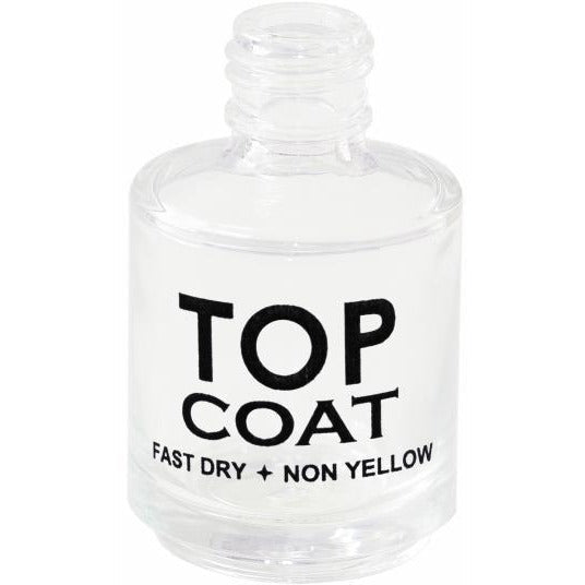 Empty Top Coat Bottle