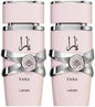Gift/Set Bundle Lattafa Yara Pack Of 2 Piece Yara 100Ml Edp Yara 100Ml Edp For Women. Designer:Lattaf Perfume By Lattafa For Women