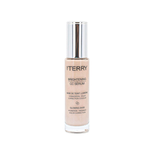 BY TERRY Brightening CC Serum Glowing Base 2.25 IVORY LIGHT 1oz - Small Amount Missing
