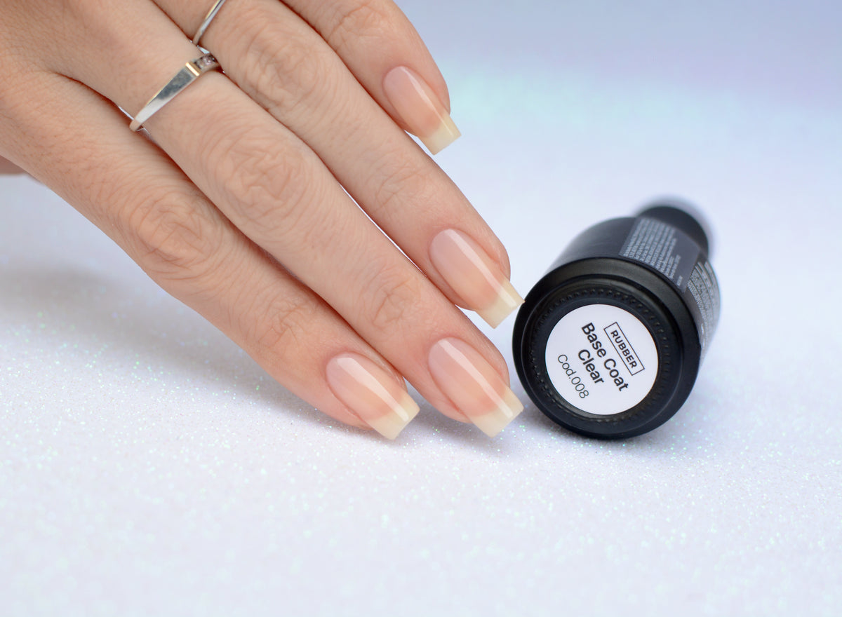 Rubber Base Coat Clear - 0.5oz