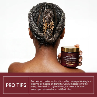 Batana Hair Growth Mask