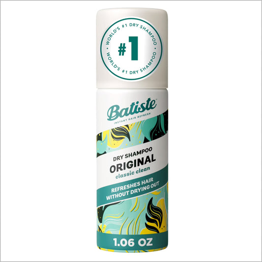 Batiste Dry Shampoo Original Aerosol Non-Medical 1.06 Oz