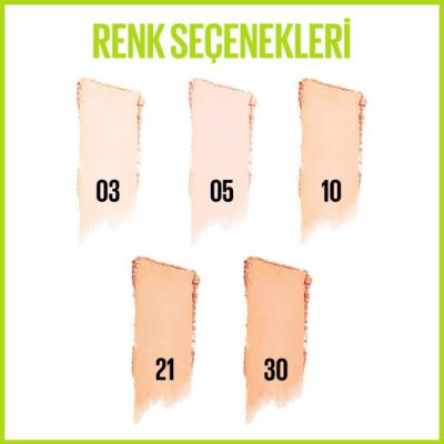 Maybelline New York Superstay Hybrid Powder Foundation - Long Lasting Matte Finish Vegan Makeup