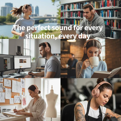 Beats Studio Pro X Kim Kardashian Premium Wireless Over-Ear Headphones, up to 40-Hour Battery Life, Active Noise Cancelling, USB-C Lossless Audio, Apple & Android Compatible - Dune