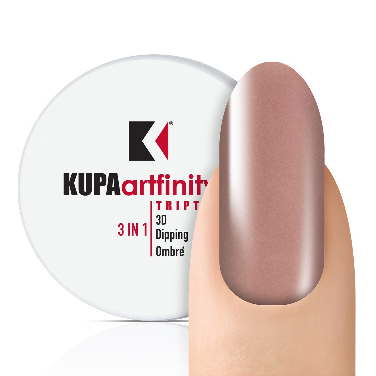 Dipping Powder - Ombre - 3D - 1oz - BEAUTIFULLY BARE