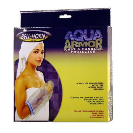 Bell Horn Aqua Armor Cast & Bandage Protector Adult Arm Short